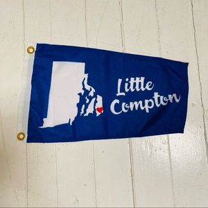 NEW without TAGS "Little Compton" Rhode Island silhouette signal flag